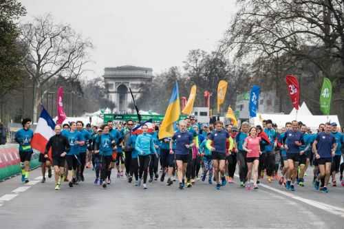 MARATONA DI PARIGI | 42K 2016